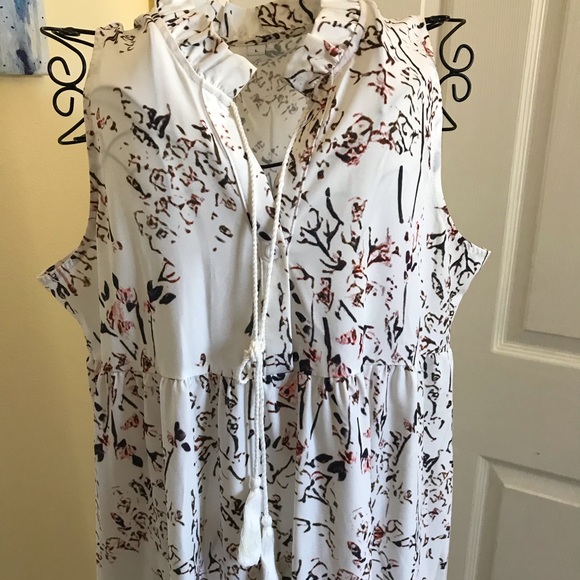 Made with Love BOHO Tiered Ladies Dress Size Large NWOT - Picture 5 of 7